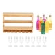 thumbnail image 4 of Botellero Miniatura 1:12 para Casa de Muñecas, con Botellas, 4 of 5