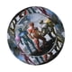thumbnail image 3 of Sombrero Bucket Power Rangers Plegable Negro/Blanco, 3 of 6