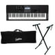 thumbnail image 1 of Pack Teclado Casio CT-X800+ Atril + Funda, 1 of 2