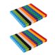 thumbnail image 5 of 200x Educación Temprana Regalos Para Bebés Math Link Cubes Math, 5 of 5