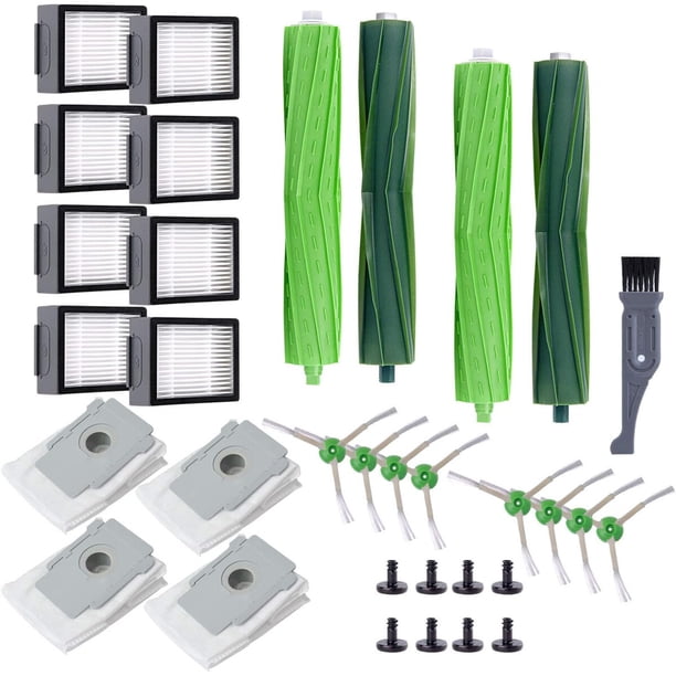 Kit de repuestos iClean Roomba de 23 piezas para i7, i3, i4, i6, i8, J7, E5 y E6