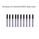 thumbnail image 1 of 10pcs/lot 0.3mm-2.0mm Mechanical Pencil Lead Refill - Perfect for Art Drawing & Cute Stationery!, 1 of 5