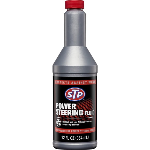 El líquido de dirección asistida STP protege contra el desgaste (355 ml)