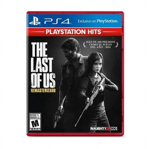 Sony - The Last Of Us Remastered - Ps4
