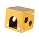 thumbnail image 5 of Caja Para Gatos Cama Para Gatos Caja De Cartón Corrugado Para Gatos Para Interiores Animales Peque?os Conejo Amarillo L, 5 of 5