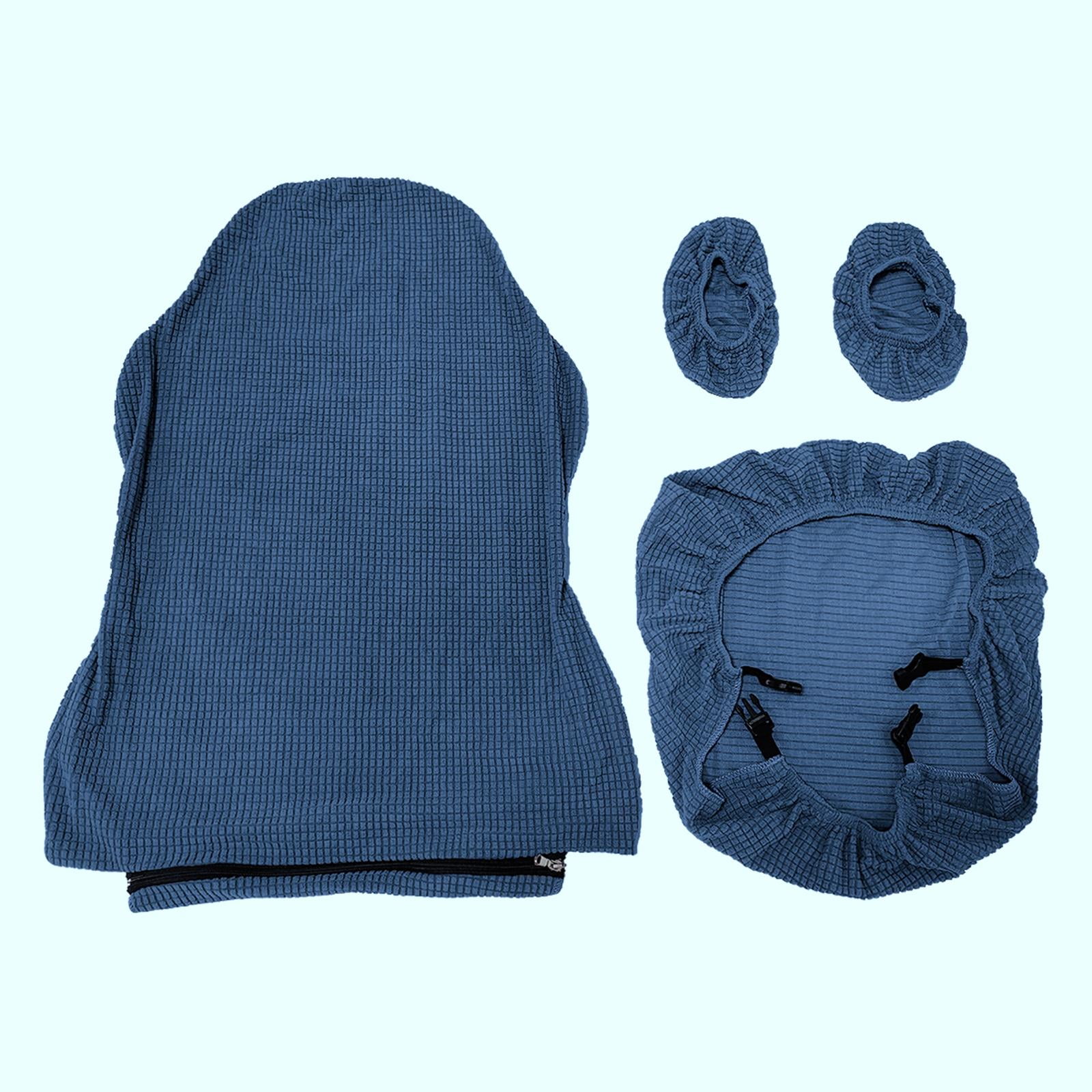 Bothyi - Fundas Para Sillas De Juegos, Funda Elástica Para Sillón, Fundas Para Sillas De Ordenador, Color Azul Marino