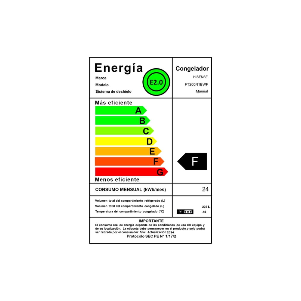 Hisense FT200N1BWF Blanco, foto 12