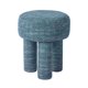 thumbnail image 1 of Banco TOV Furniture Claire tapizado texturizado verde azulado, 1 of 6