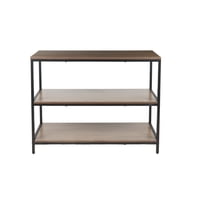 Klik Muebles - Arrimo Tres Niveles Madera Grisácea