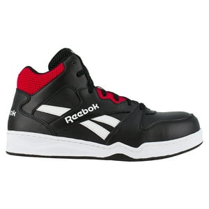 Zapatilla De Seguridad Reebok Caña Alta Negro Hombre