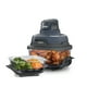 thumbnail image 1 of Ninja Crispi Air Fryer, Microwave, Freezer & Dishwasher Safe, Non Toxic Glass Portable Cooking System, 4 QT & 6 Cup Glass Containers with Storage Lids, Easy Meals, Air Fry, Bake, & More Grey, FN101GY, 1 of 3