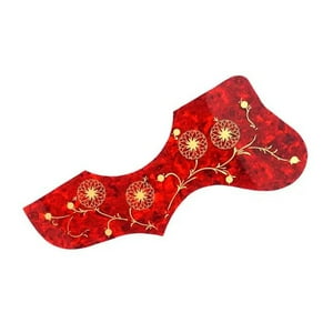 Gcr 505011 Rojo Perla Pickguard Guitarra Acústica