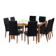 thumbnail image 1 of Juego De Comedor Bar 14X14 S/Cadiz Negro, 1 of 1