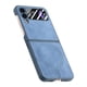 thumbnail image 2 of Magnetic Slim Case for Samsung Galaxy Z Flip 4 with Camera Guard & Anti-Scratch Back Blue, 2 of 6