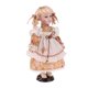 thumbnail image 3 of La figura de la gente encantadora de la mu?eca de la muchacha de la porcelana de los 30cm con la ropa amarilla fijó el regalo, 3 of 3