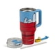 thumbnail image 2 of Vaso térmico de viaje Igloo Snoopy 946 ml de acero inoxidable aislado, 2 of 8