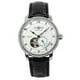 thumbnail image 1 of Reloj Automático Para Hombre Friedrichshafen Open Heart Dial Plateado Correa Negra 8566-4, 1 of 2