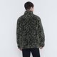 thumbnail image 2 of Polerón Hombre Coral Print Full Zipper Verde Militar Corona, 2 of 5
