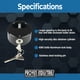 thumbnail image 3 of Set Puck-Lock Proven Industries modelo 400XL, paquete de 3 (negro), 3 of 6