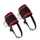thumbnail image 1 of Correas De Tobillo 2x Para La Máquina De Cable Corres Del Cable Del Tobillo Para El Ejercicio De La Parte Inferior Del Cuerpo Rojo, 1 of 5
