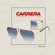 thumbnail image 2 of Gafas de sol Carrera CA1062/S negro con dorado/azul oscuro, 2 of 4