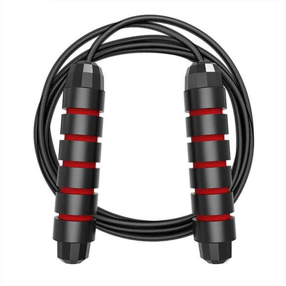 Cuerda 3m Saltar Doble Balero Speed Rope Alta Velocidad