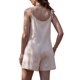 thumbnail image 3 of INSPIRE CHIC Monos Cortos Casuales para Mujeres sin Mangas con Tirantes Ajustables de Espagueti para el Verano S Beige, 3 of 6