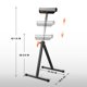 thumbnail image 3 of Soporte de rodillos WORKESS WK-RS004T con capacidad de carga de 60 kg, 3 of 8
