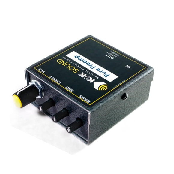 Preamp K&K Pure Preamp para guitarra acústica e instrumentos