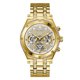 thumbnail image 1 of Reloj deportivo para hombre GUESS, multifunción, 44 mm, acero inoxidable en tono dorado, 1 of 3