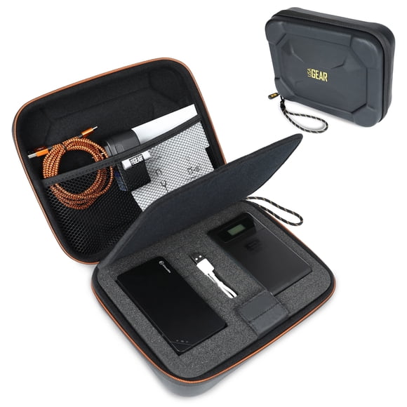 Estuche resistente al agua USA Gear con interior de espuma para hotspot