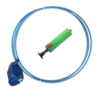 Bothyi - Divertido Juguete De Anillos De Buceo Con Globo E Inflador Para Entrenamiento De Buceo Bajo El Agua Azul