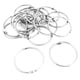 thumbnail image 1 of Unique Bargains Anillos de Carpeta de Hojas Sueltas Redondos de 2 Pulgadas, Anillos de Llavero de Metal para Álbumes de Recortes y Suministros de Oficina, Paquete de 20, 1 of 6