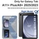 thumbnail image 2 of Funda para Tablet Scnioy Galaxy Tab A9+/A11+ 11 pulgadas Naranja, 2 of 7