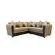 thumbnail image 2 of SECCIONAL ALEMANIA PU CAFE TELA BEIGE, 2 of 2