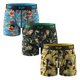 thumbnail image 1 of BÓXER MEDIO ALGODÓN PACK 3 ONE PIECE C1 TOP, 1 of 3