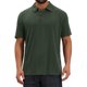 thumbnail image 1 of INSPIRE CHIC Camisa Polo de Negocios para Hombre con Textura Jacquard de Manga Corta y Cuello Abotonado M Verde, 1 of 6