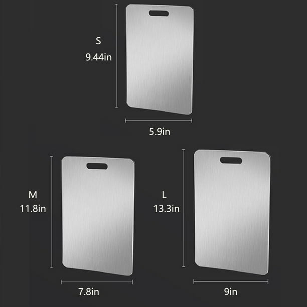 Stainless Steel Cutting Board, Chopping Board, Chopping Aid