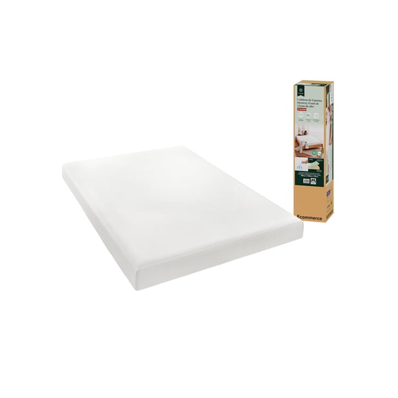 Colchón Zinus espuma 1.5 Plazas 105x15x190cm