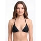 thumbnail image 1 of Bikini triangulo amarras negro Talla 14, 1 of 3