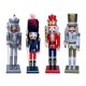 thumbnail image 4 of 4 Piezas De Figuras De Cascanueces De 12 Pulgadas, Figuras Decorativas De Navidad, Decoración Hecha A Mano, Estilo T, 4 of 5