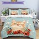 thumbnail image 1 of Set of Featuring Floral Designs And a Cheerful This Quilt Set Is Soft And Cozy Perfect for Bedrooms Guest Rooms And Dorms It Includes 1 Duvet Cover And 2 Pillo, 1 of 1