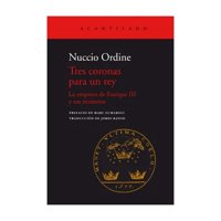 Acantilado - Libro Tres Coronas Para Un Rey Ordine Nuccio