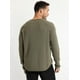 thumbnail image 3 of Sweater Cuello Redondo Khaki claro caqui XL, 3 of 4