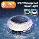thumbnail image 2 of Luces solares de piso Gahomlumy, paquete de 8, impermeables IP67, 2 of 8