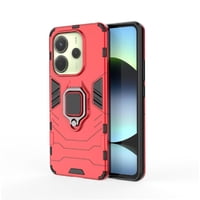 Foxdock Funda Antigolpes Para Xiaomi Redmi Note 14 4G – Protección Total Con Soporte Y Diseño Robusto