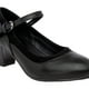 thumbnail image 4 of Zapato Cueca Alba Negro Alquimia, 4 of 5