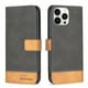 thumbnail image 1 of Premium Leather Phone Case With Magnetic Buckle & Card Slot Stand For iPhone 14 Pro Max, 14 Plus, 13 Pro Max, 11 Pro Max, 12 Pro Max, 7, 8, SE 2020, 2022, 1 of 5