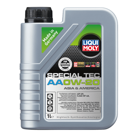 Aceite Liqui Moly Special Tec AA 0W-20 1 lt