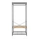 thumbnail image 3 of Perchero Closet Abierto Industrial 76.2x50.8x173.5 Cm, 3 of 5